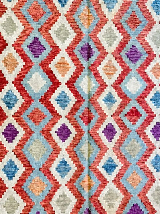 Tribal Earth Kilim