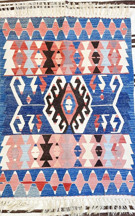 Classic Diamond Kilim