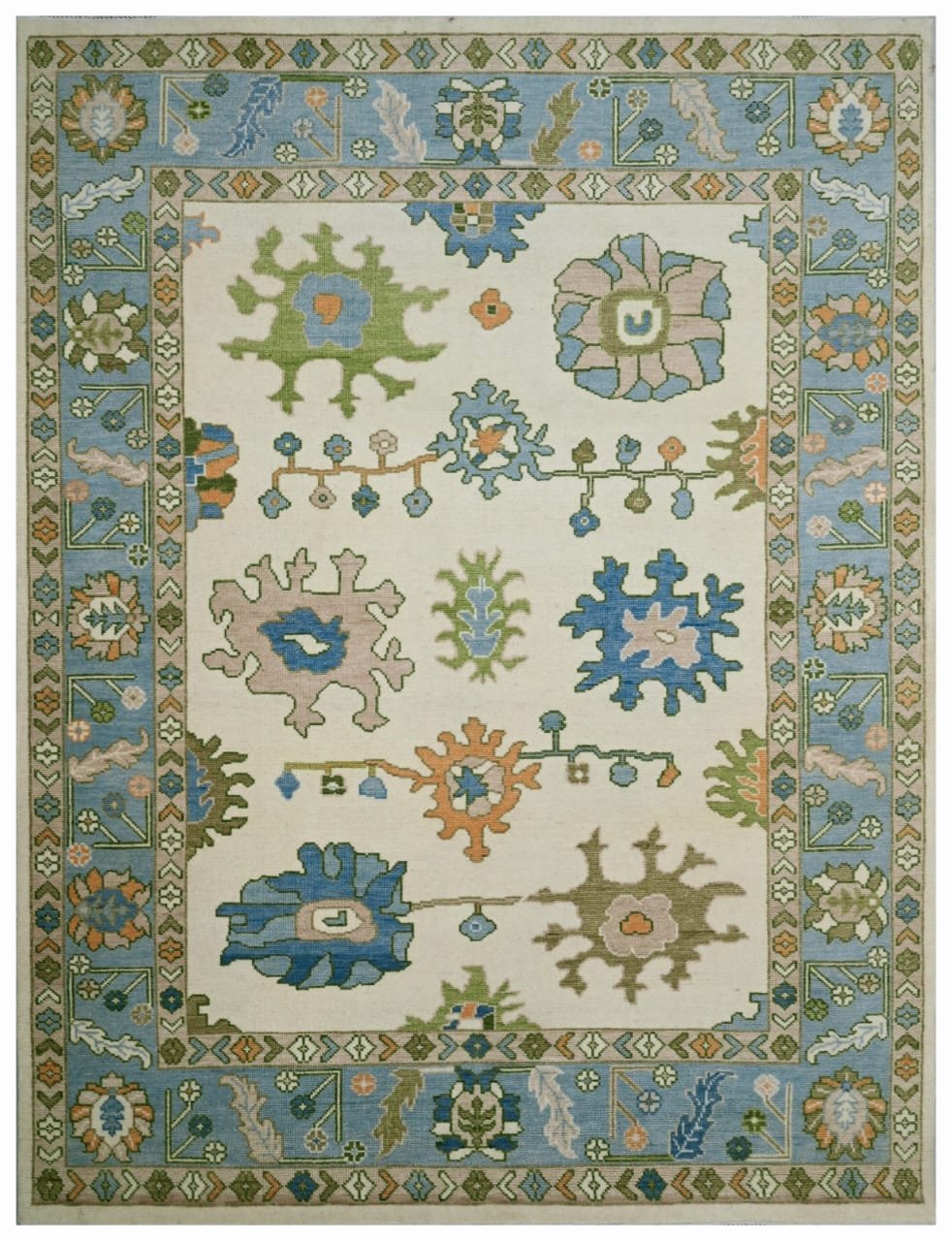 Grand Oushak Medallion