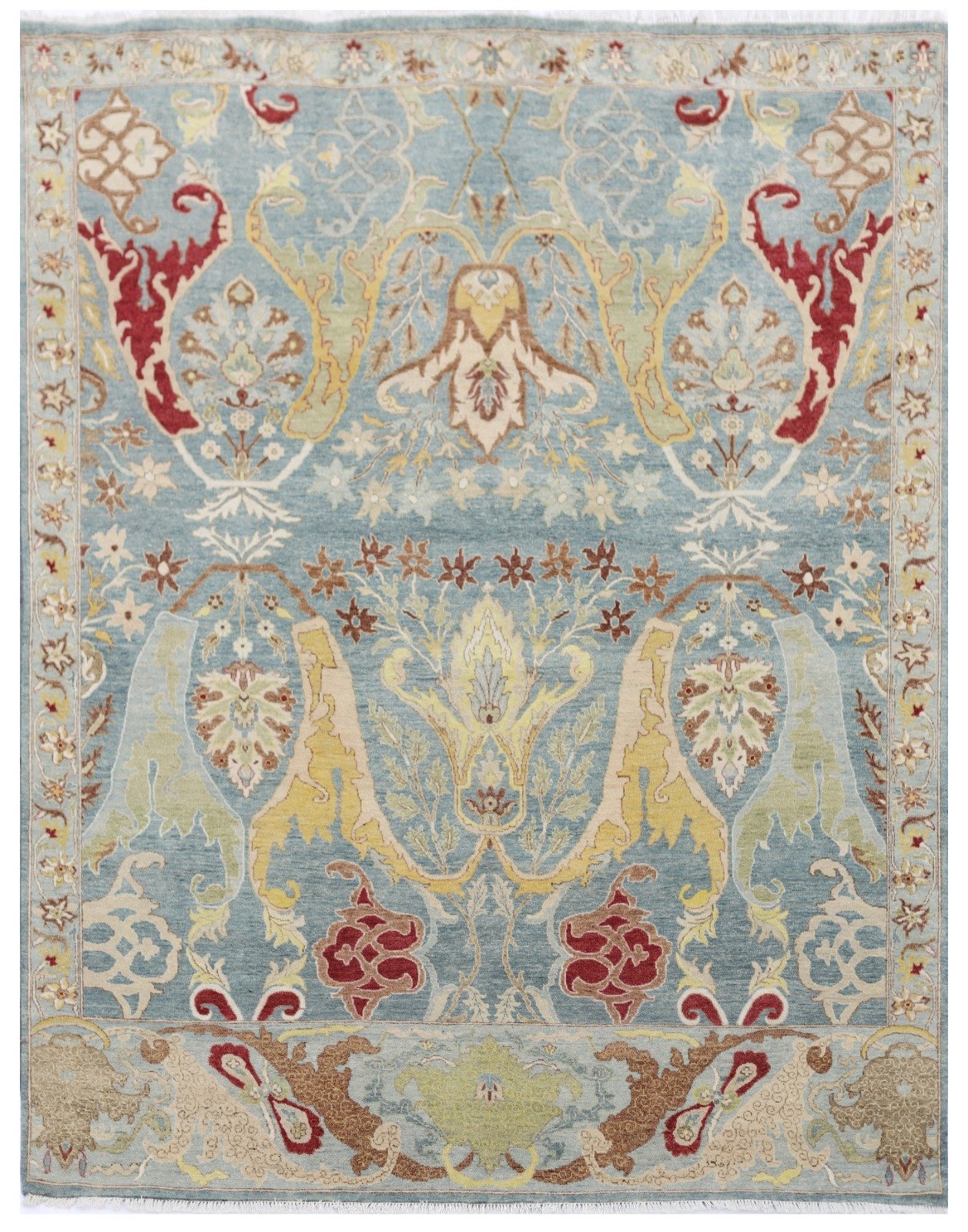 Golden Tabriz Medallion