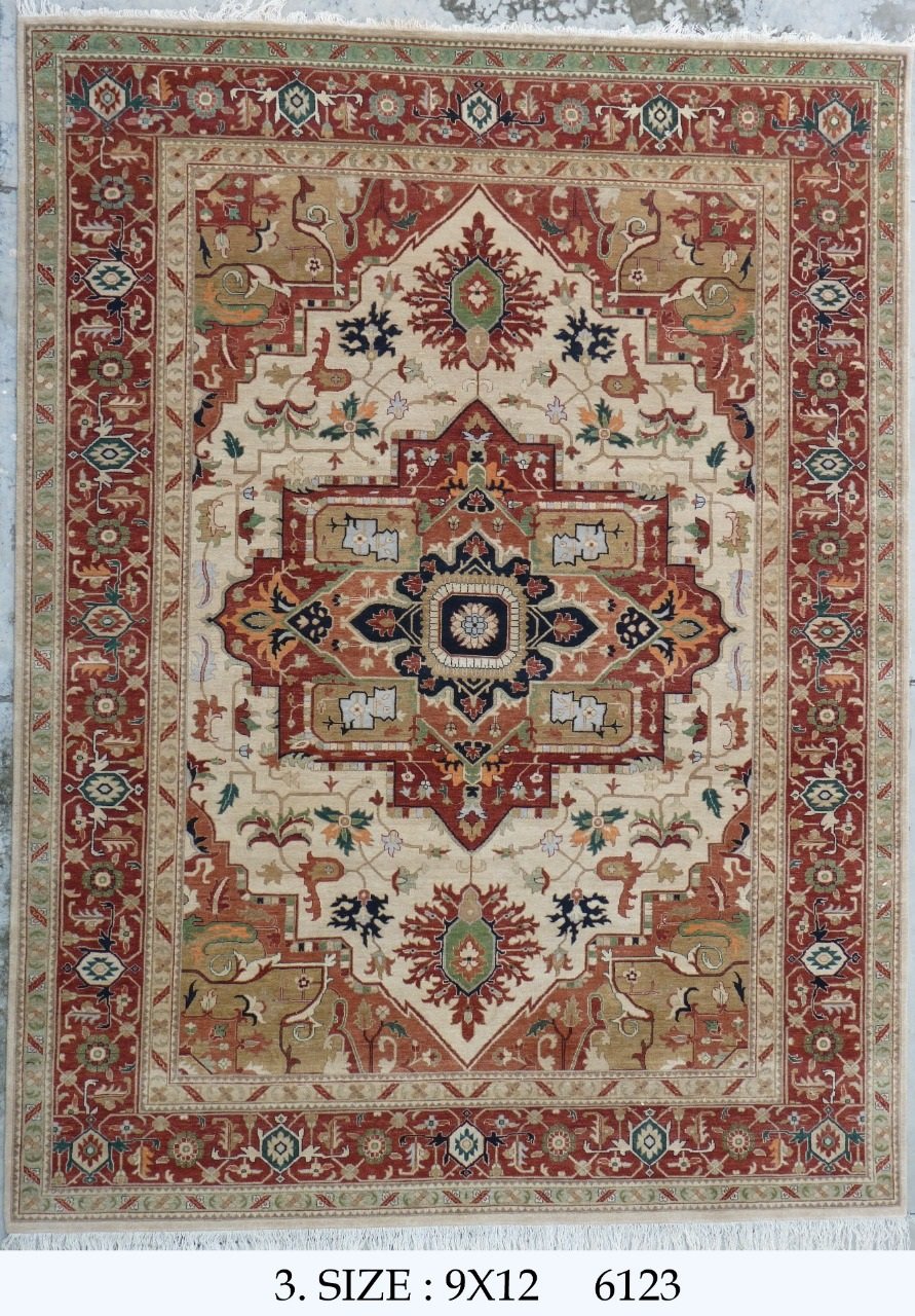 Heriz Rug 7