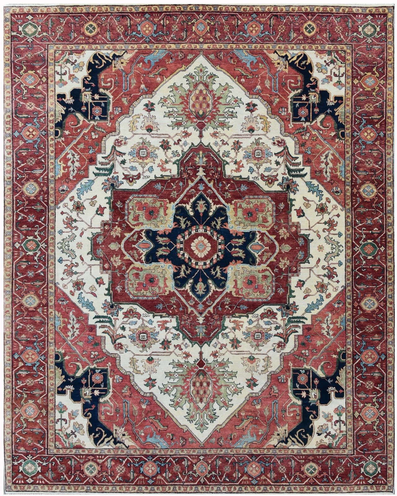 Heriz Rug 17