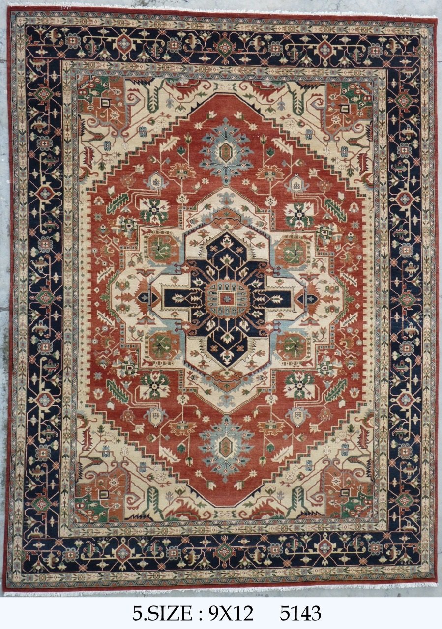 Heriz Rug 6