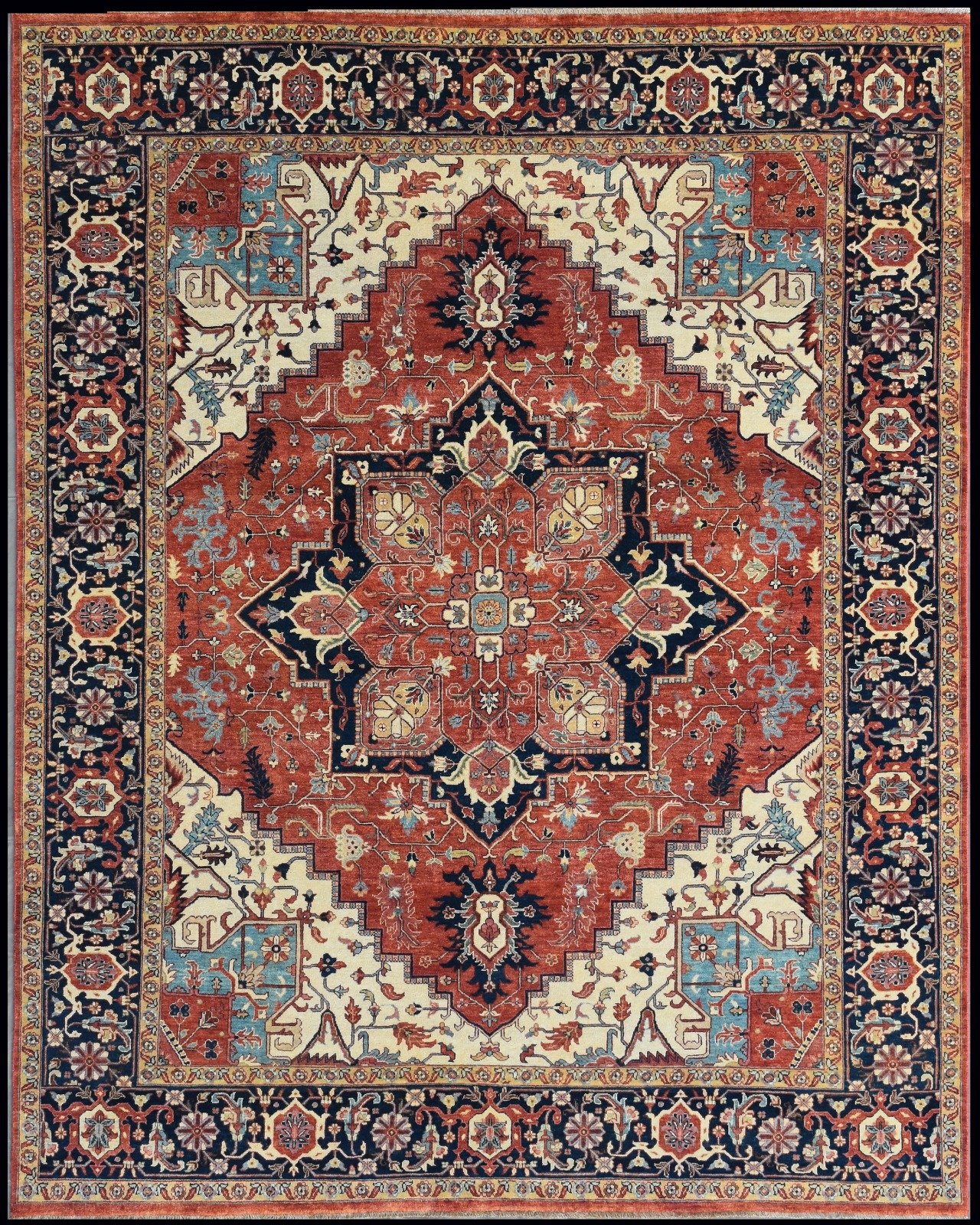Heriz Rug 16