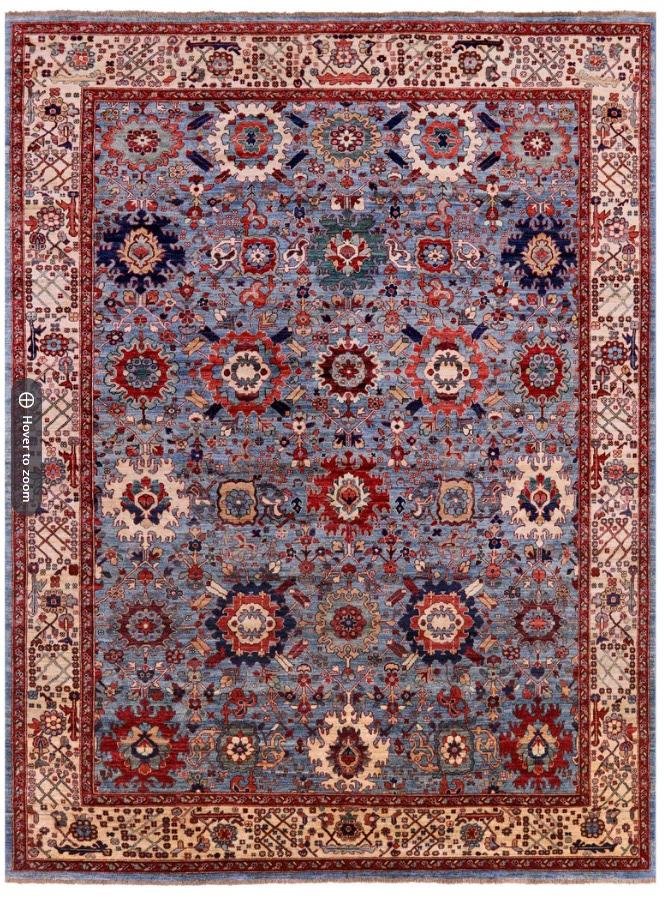 Isfahan Rug 9