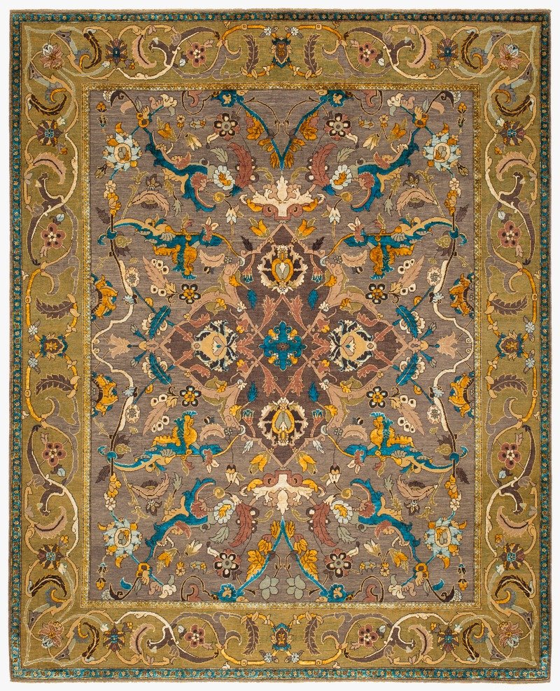Isfahan Rug 6