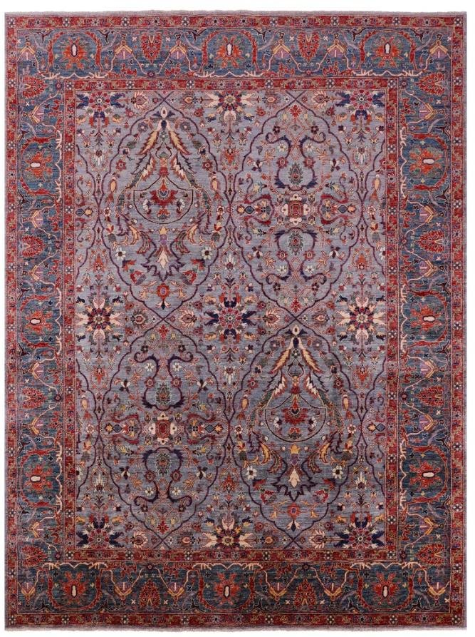 Isfahan Rug 12