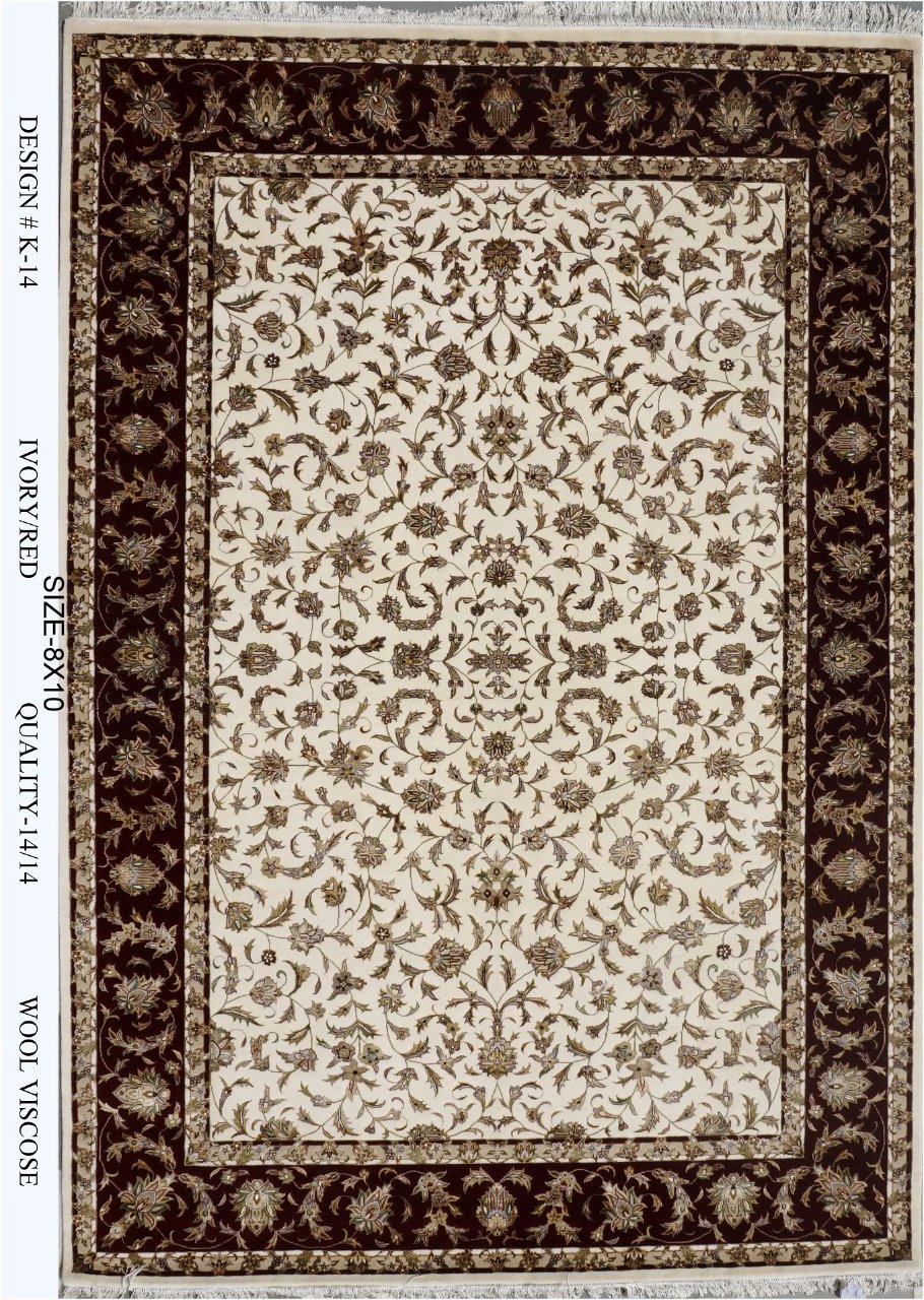 Kashan Port Rug 25