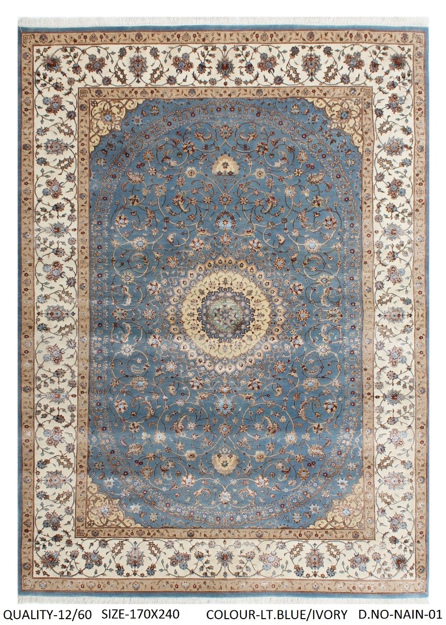 Kashan Port Rug 8
