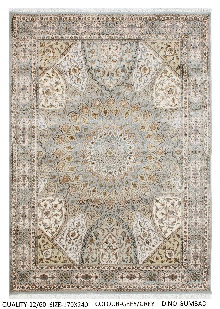 Kashan Port Rug 18