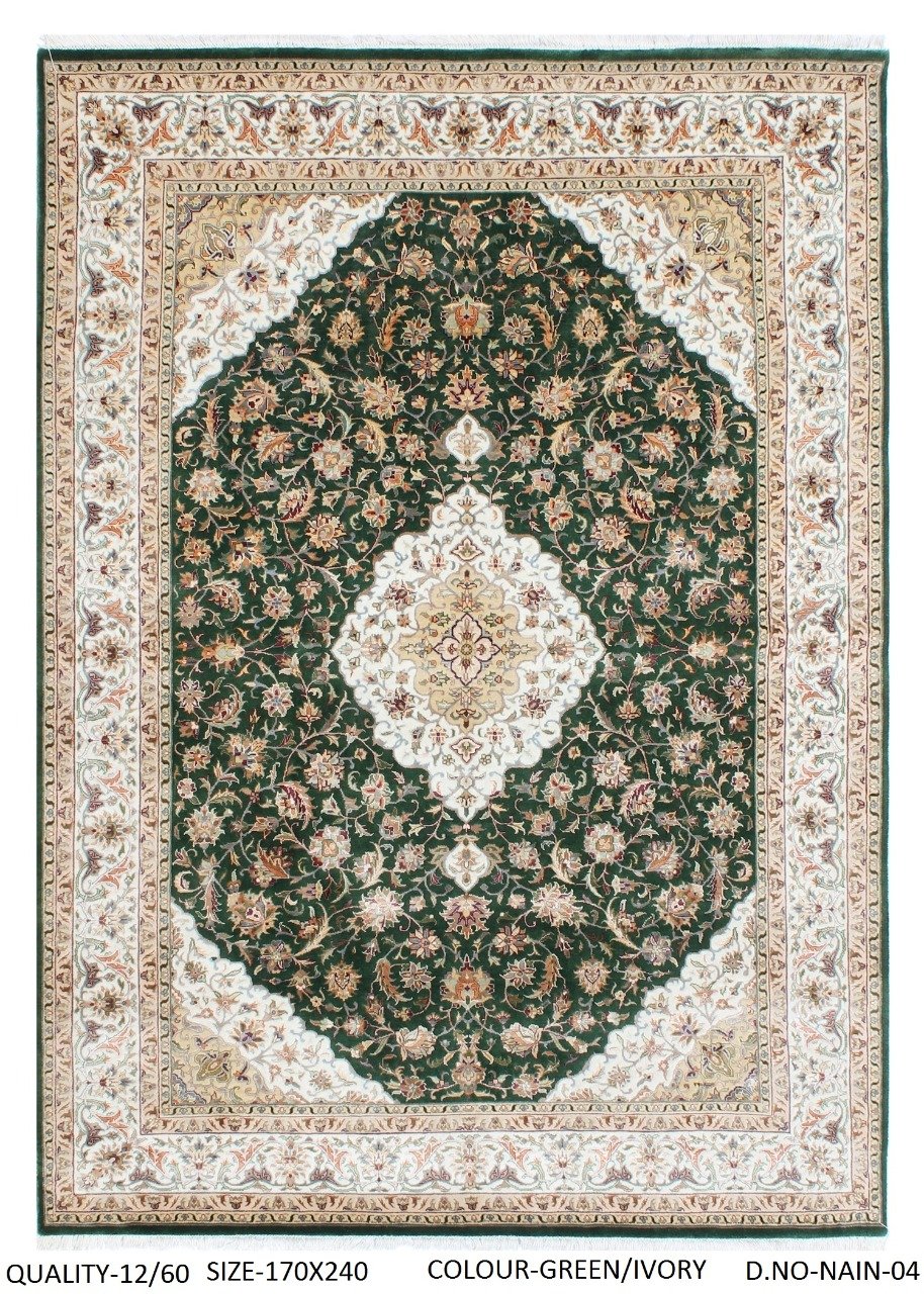 Kashan Port Rug 11