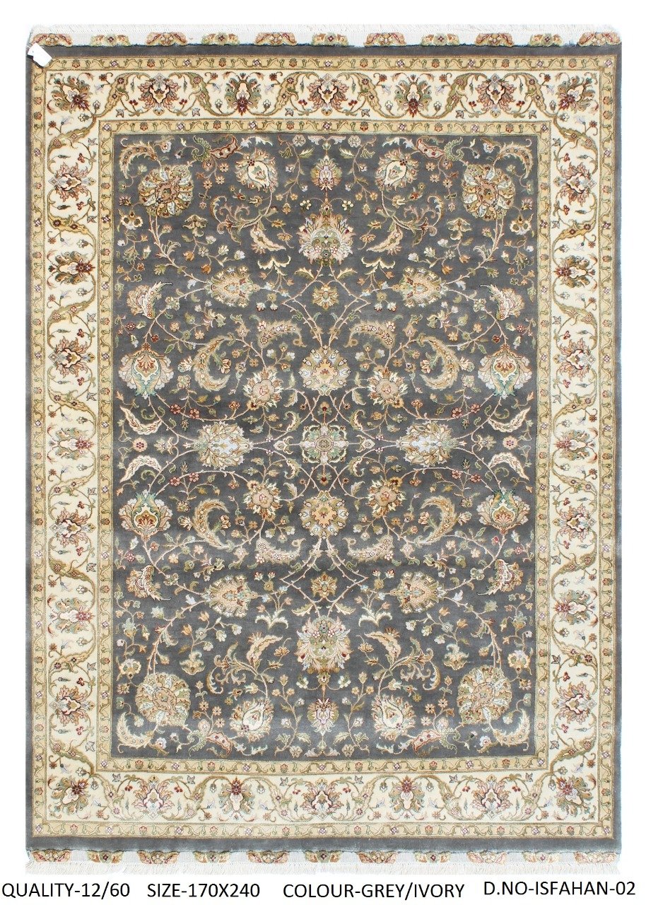 Kashan Port Rug 15