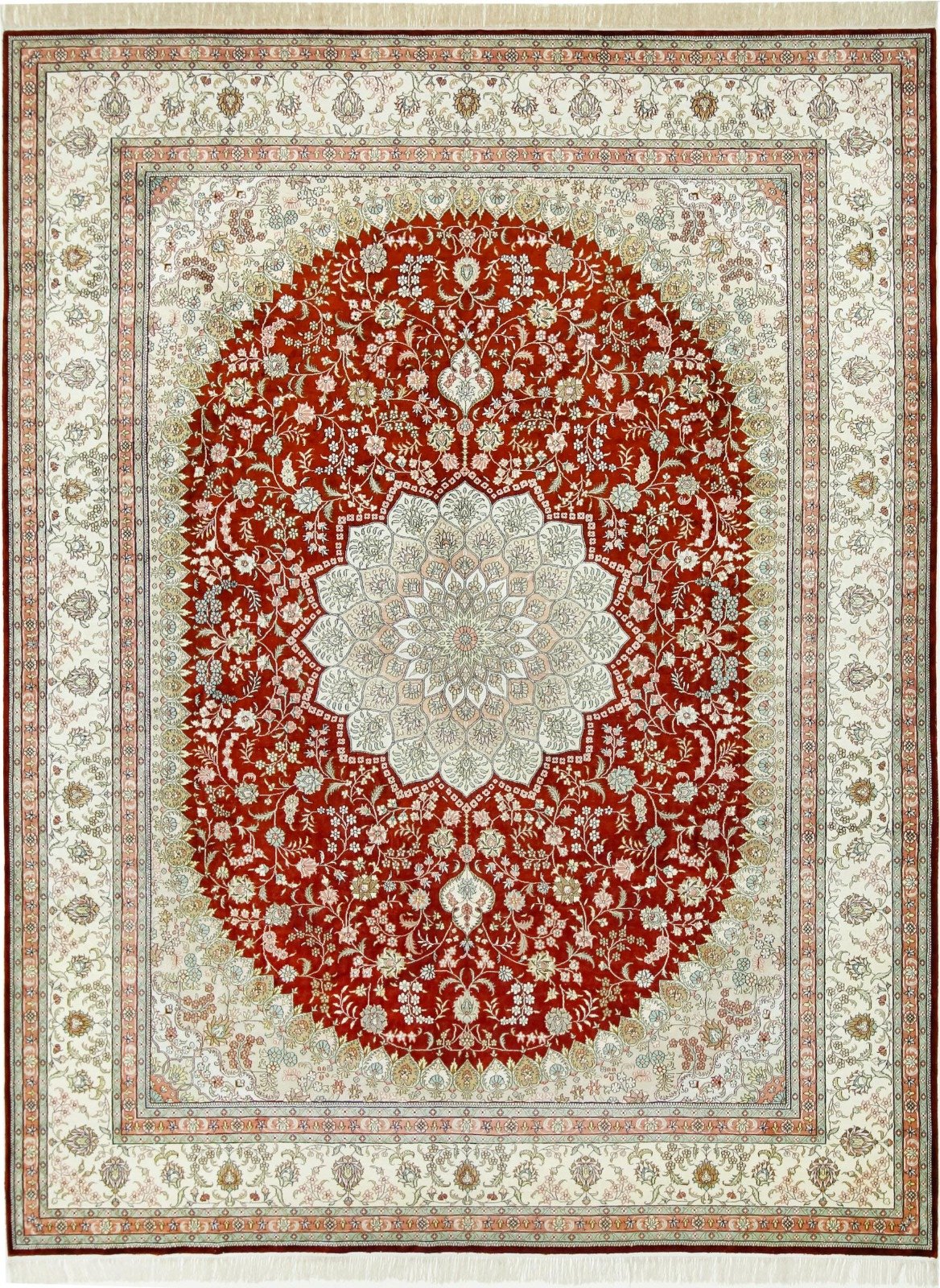 Kashan Port Rug 5