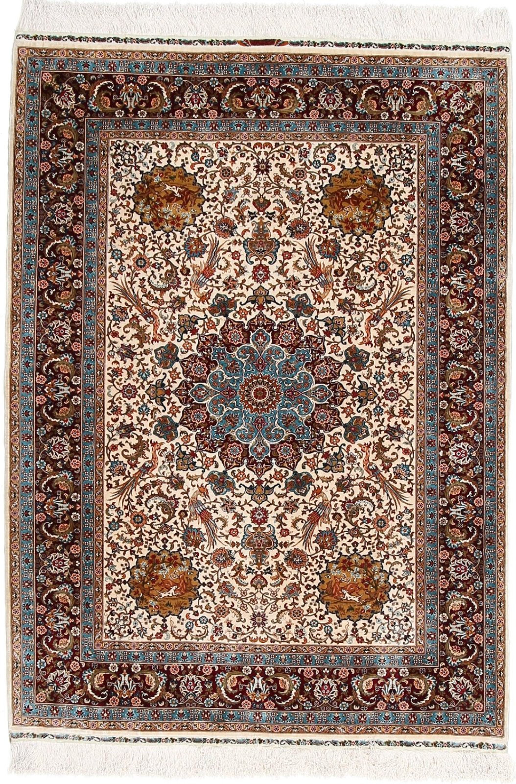 Kashan Port Rug 4