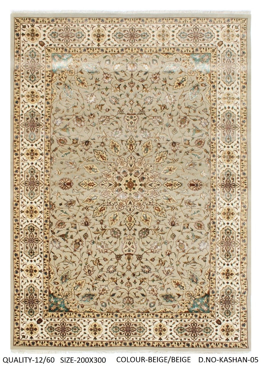 Kashan Port Rug 9