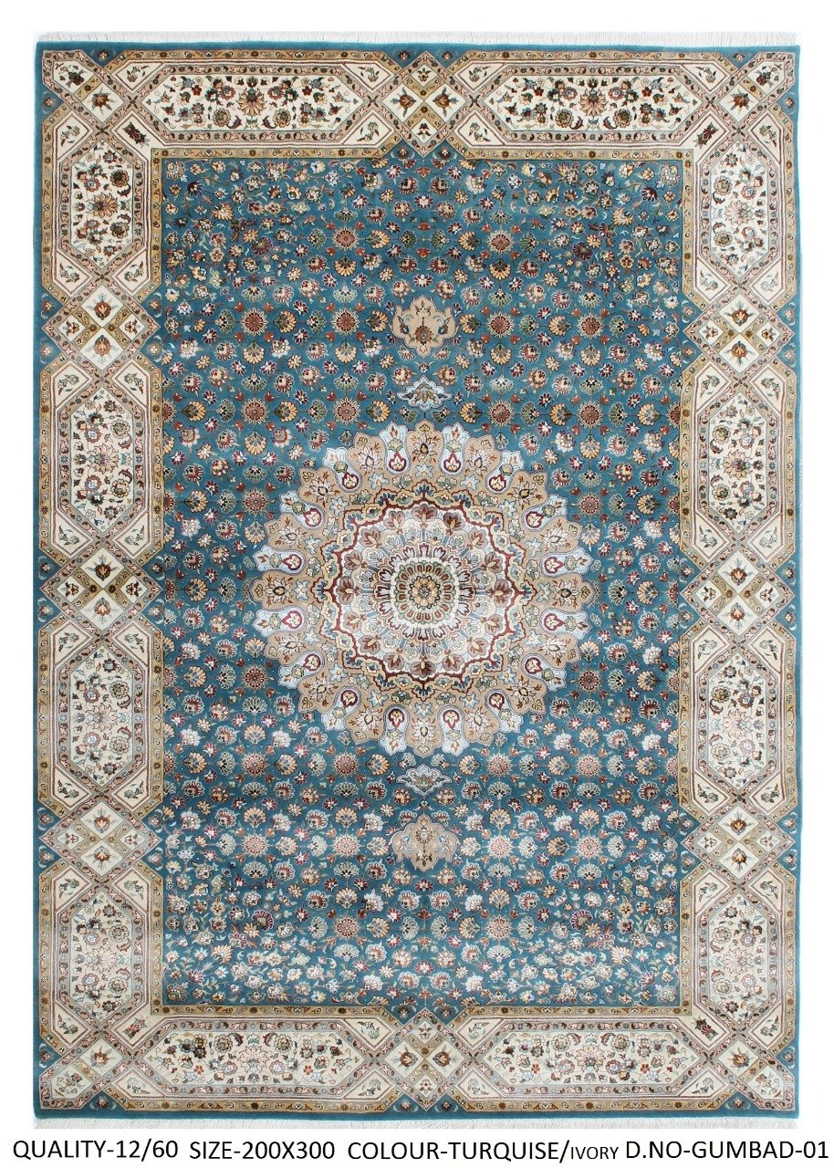 Kashan Port Rug 19