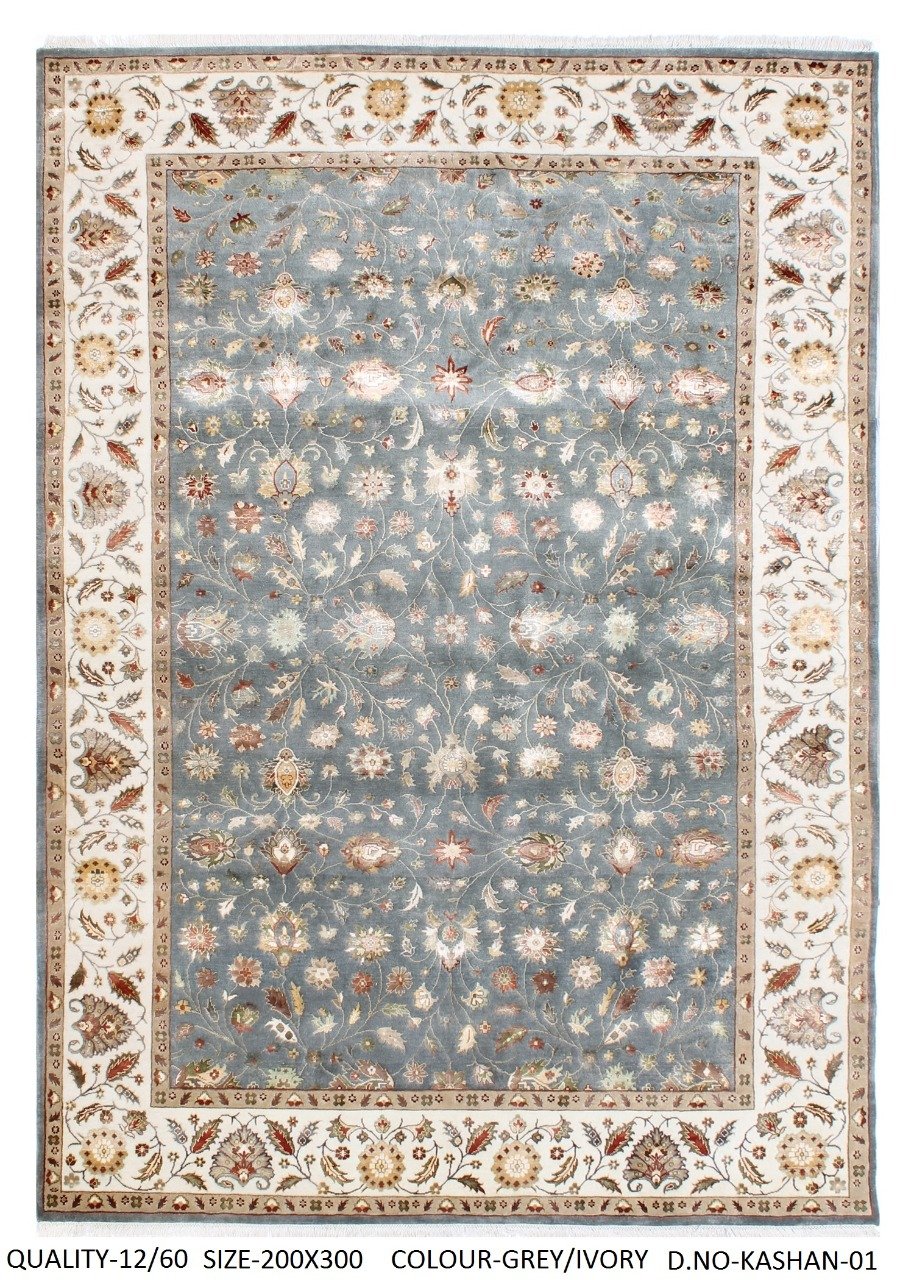 Kashan Port Rug 7