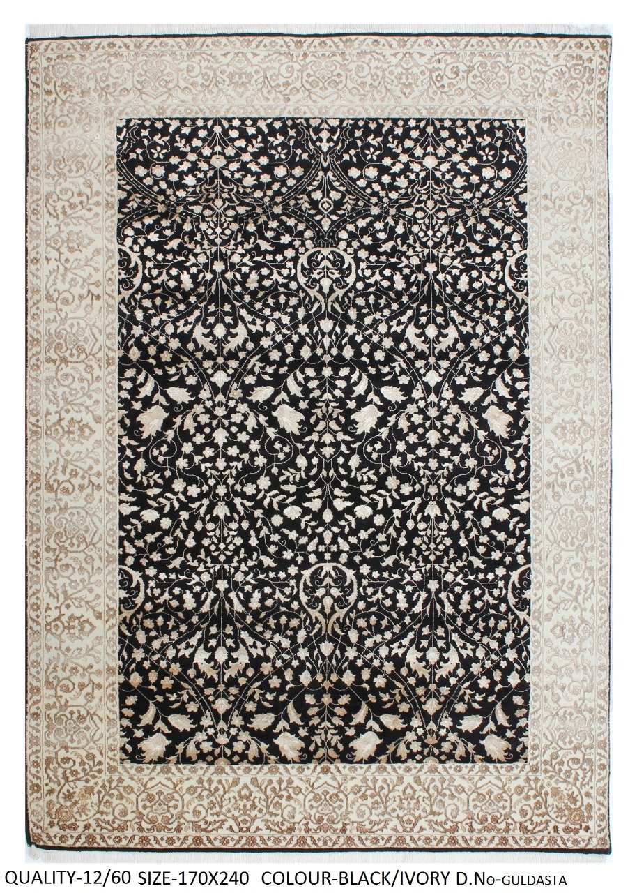 Kashan Port Rug 17