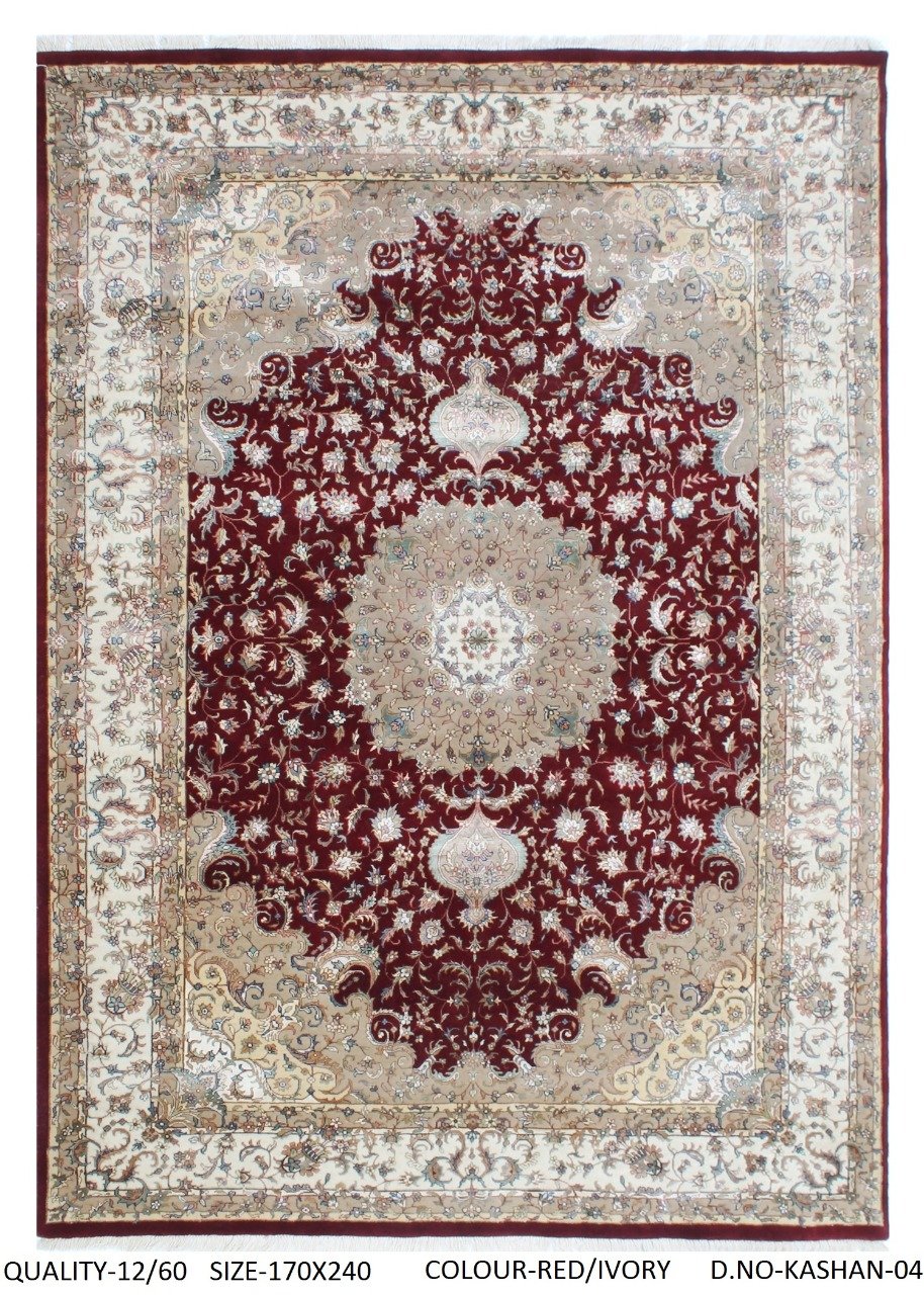 Kashan Port Rug 6