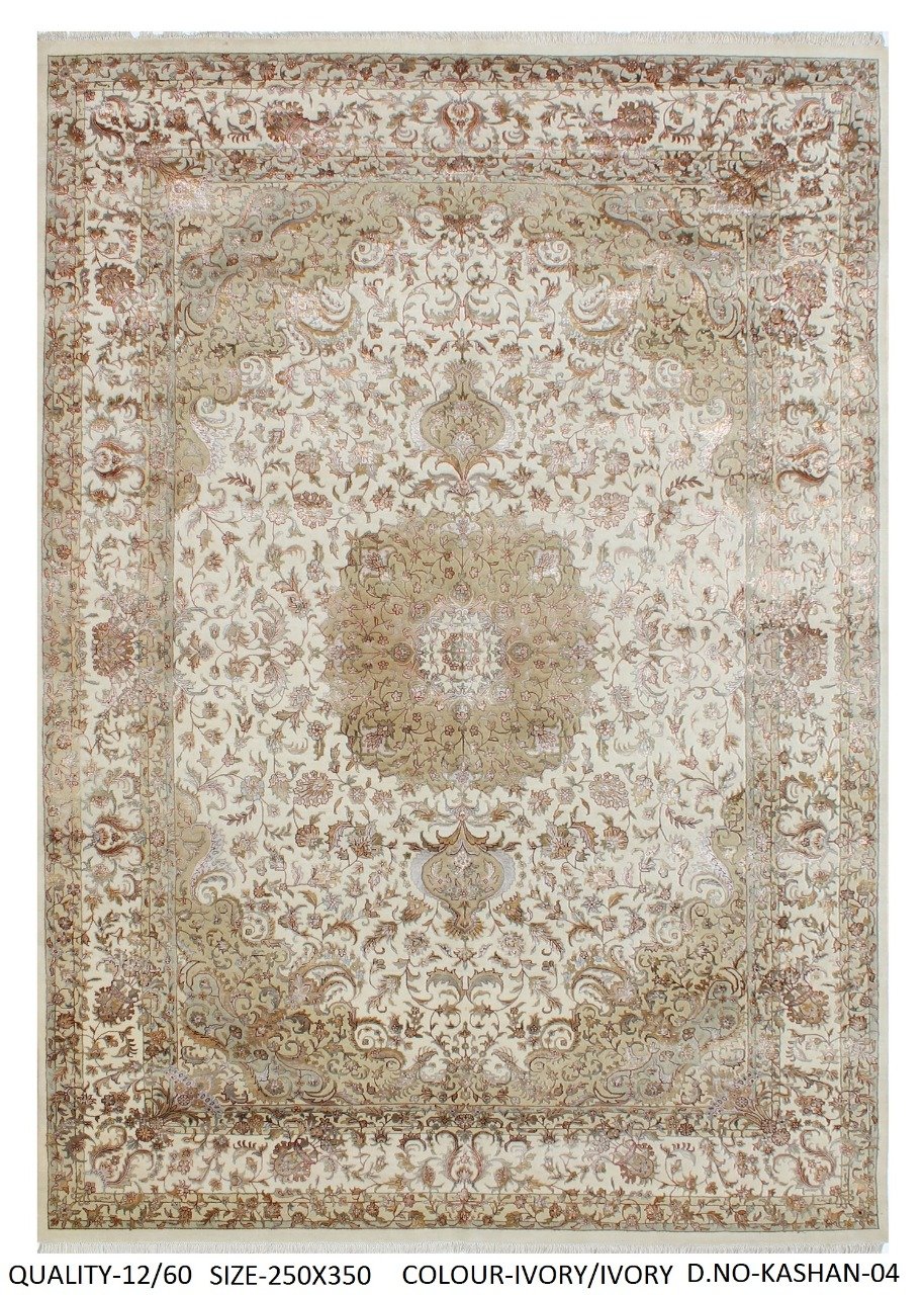 Kashan Port Rug 16