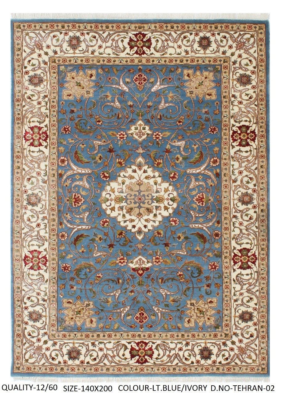 Kashan Port Rug 10