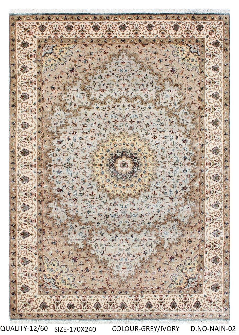 Kashan Port Rug 12
