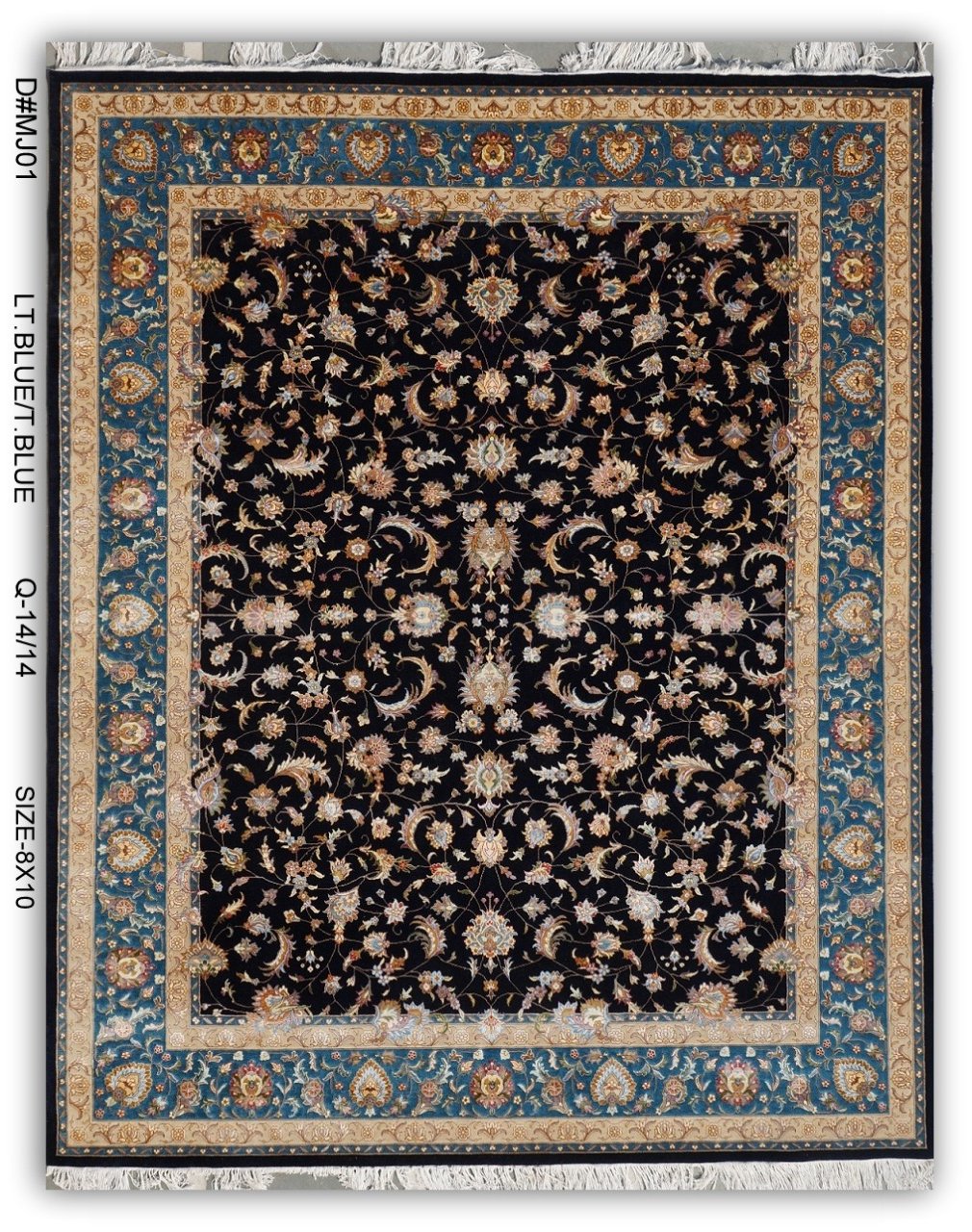 Kashan Port Rug 24