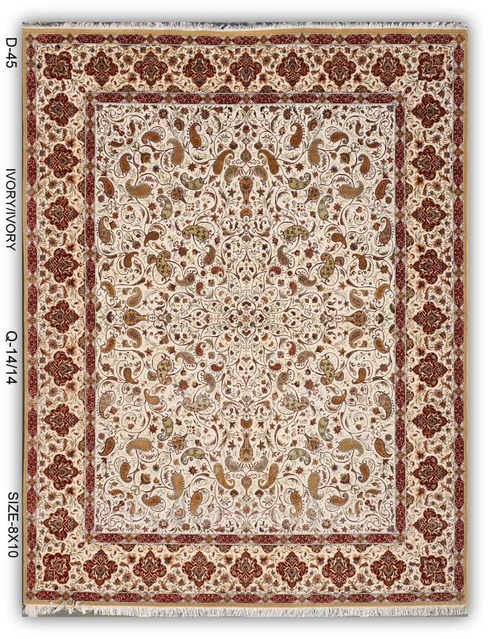 Kashan Port Rug 23