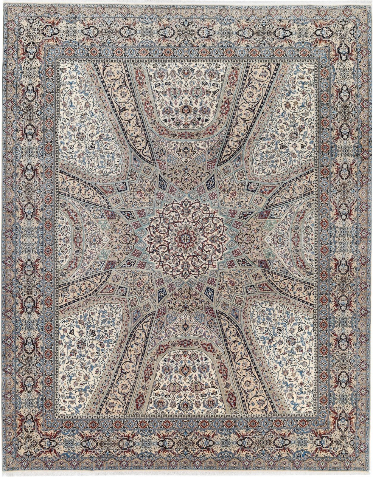 Kashan Port Rug 2