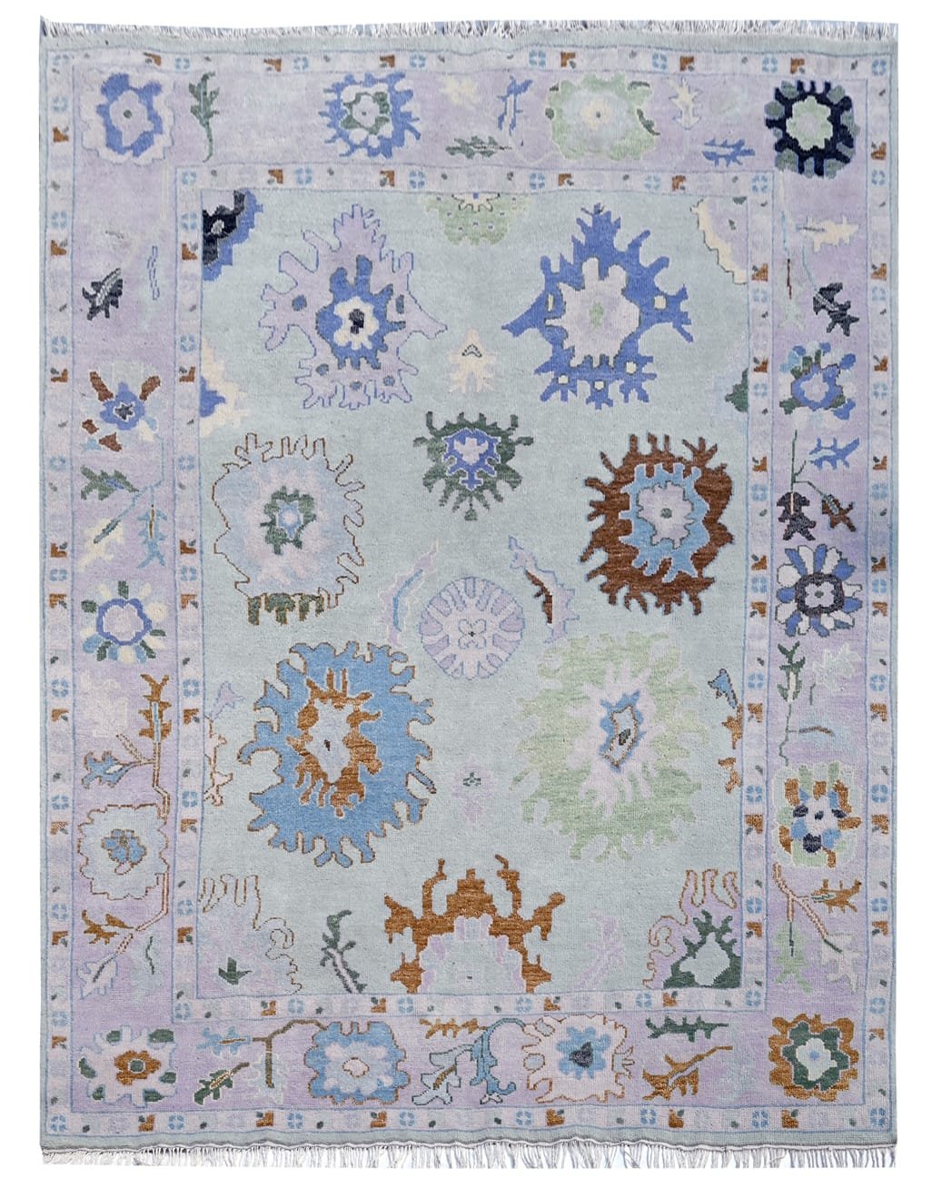 Oushak Rug 8