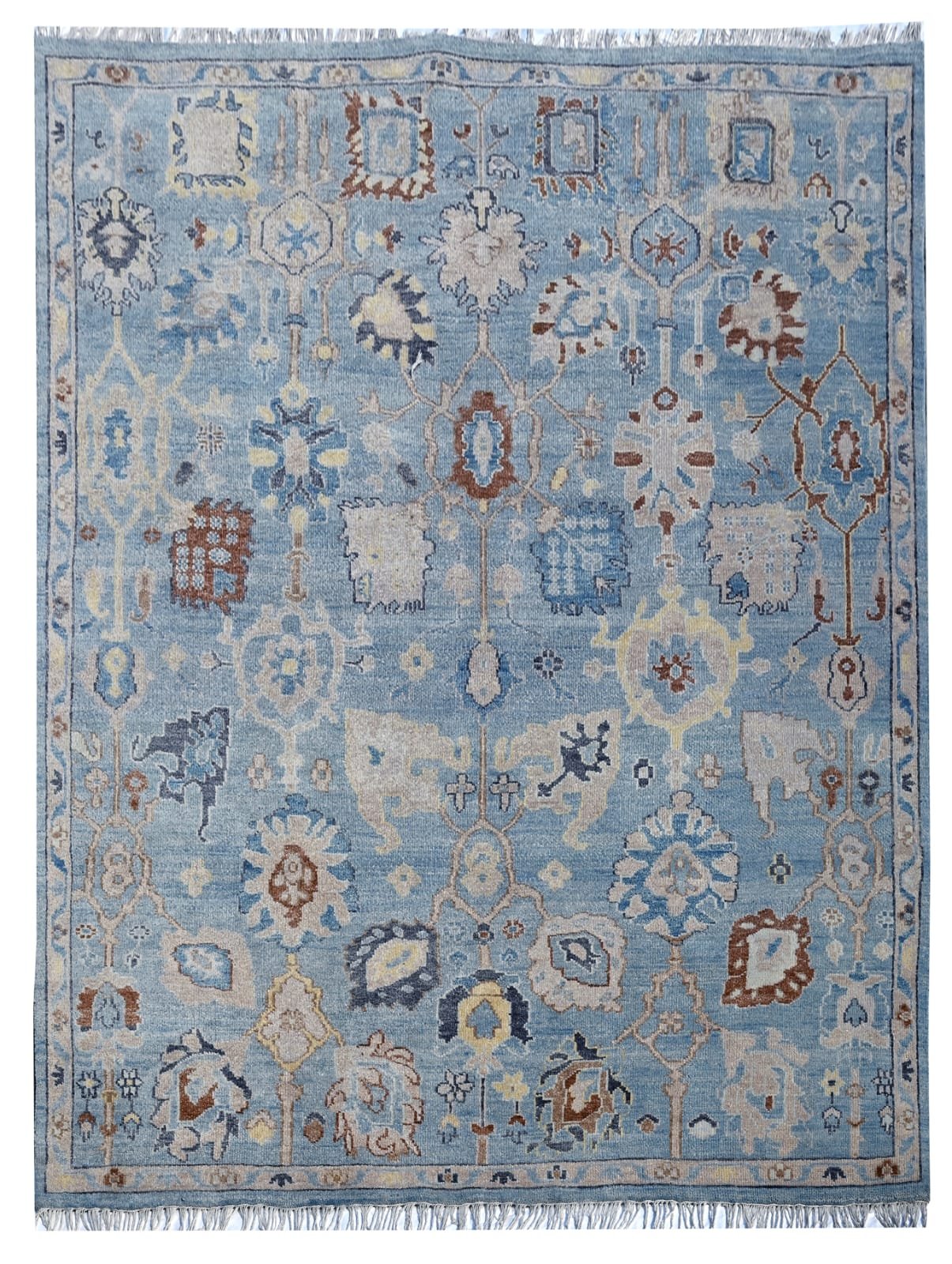 Oushak Rug 11