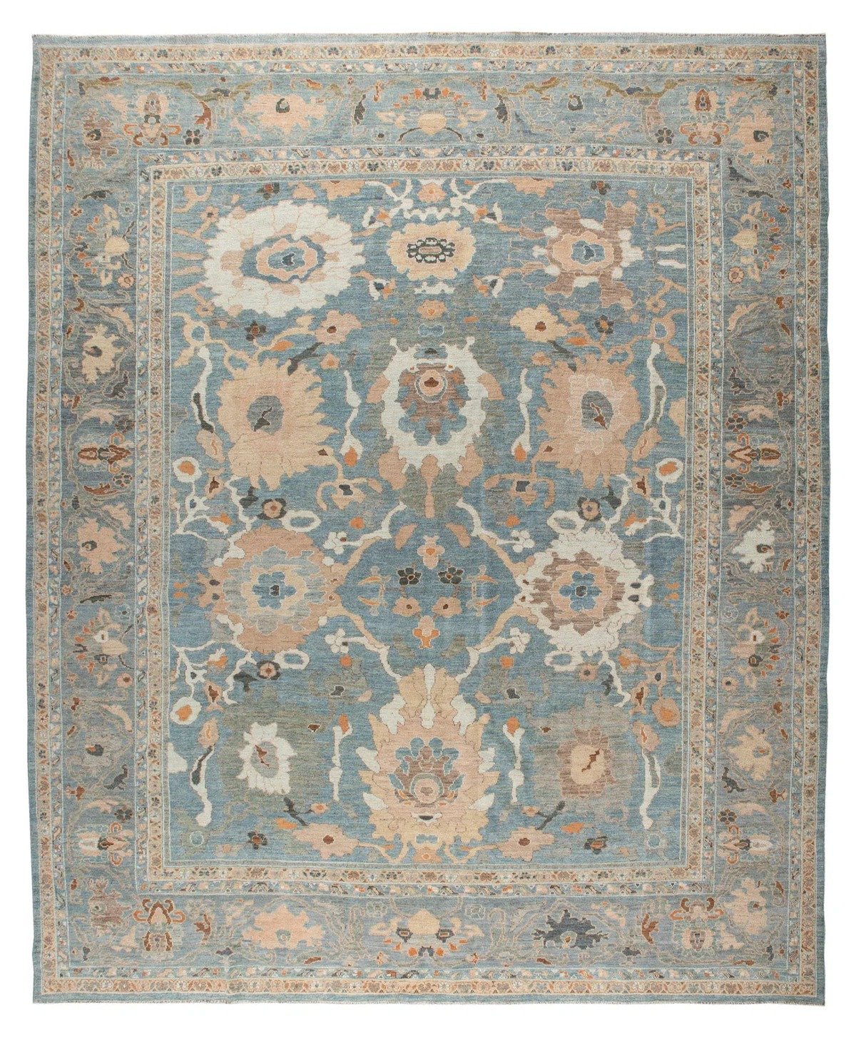 Oushak Rug 15