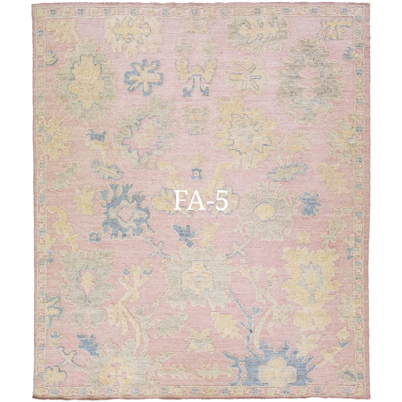 Oushak Rug 19