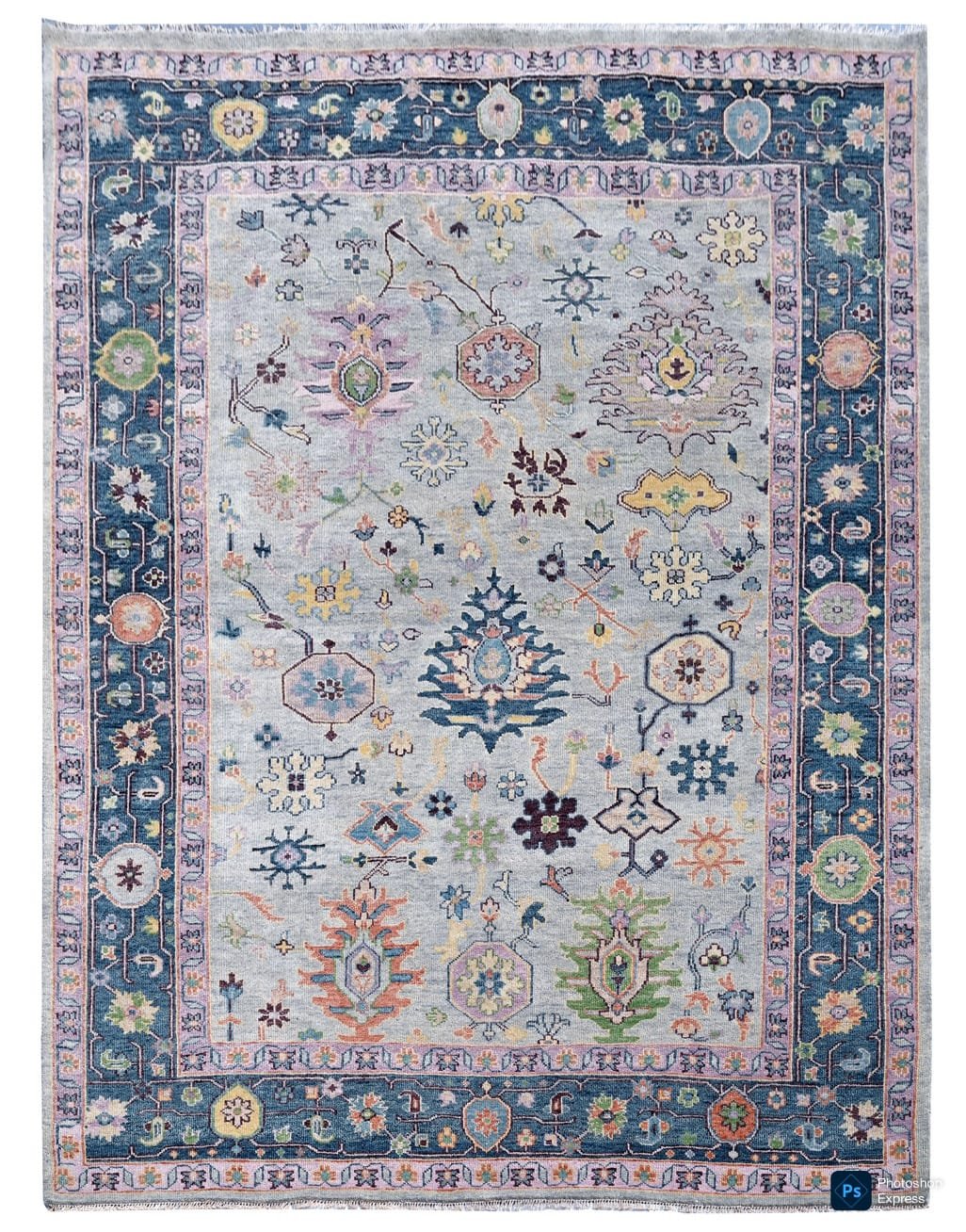 Oushak Rug 7