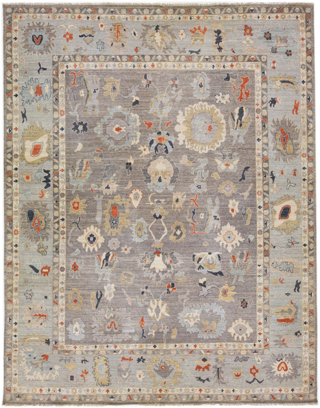 Oushak Rug 17