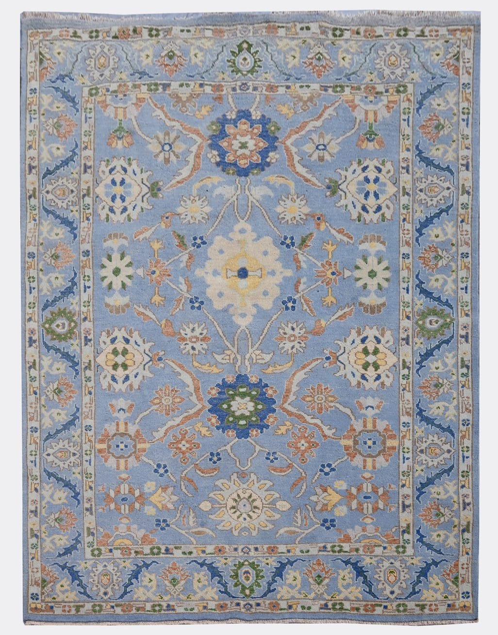 Oushak Rug 6