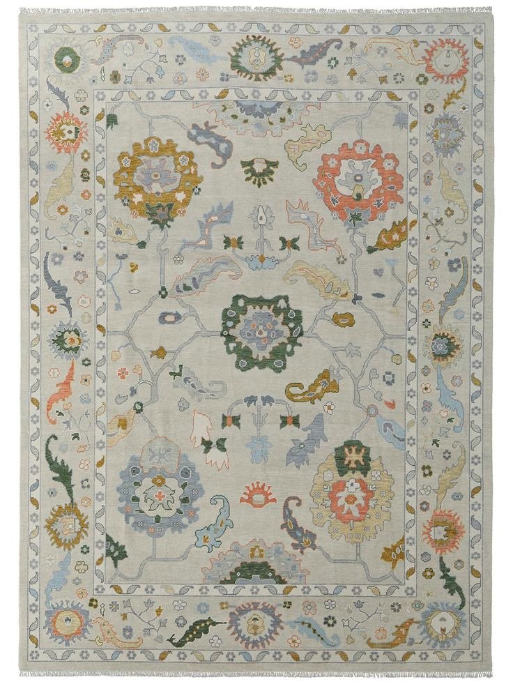 Oushak Rug 16