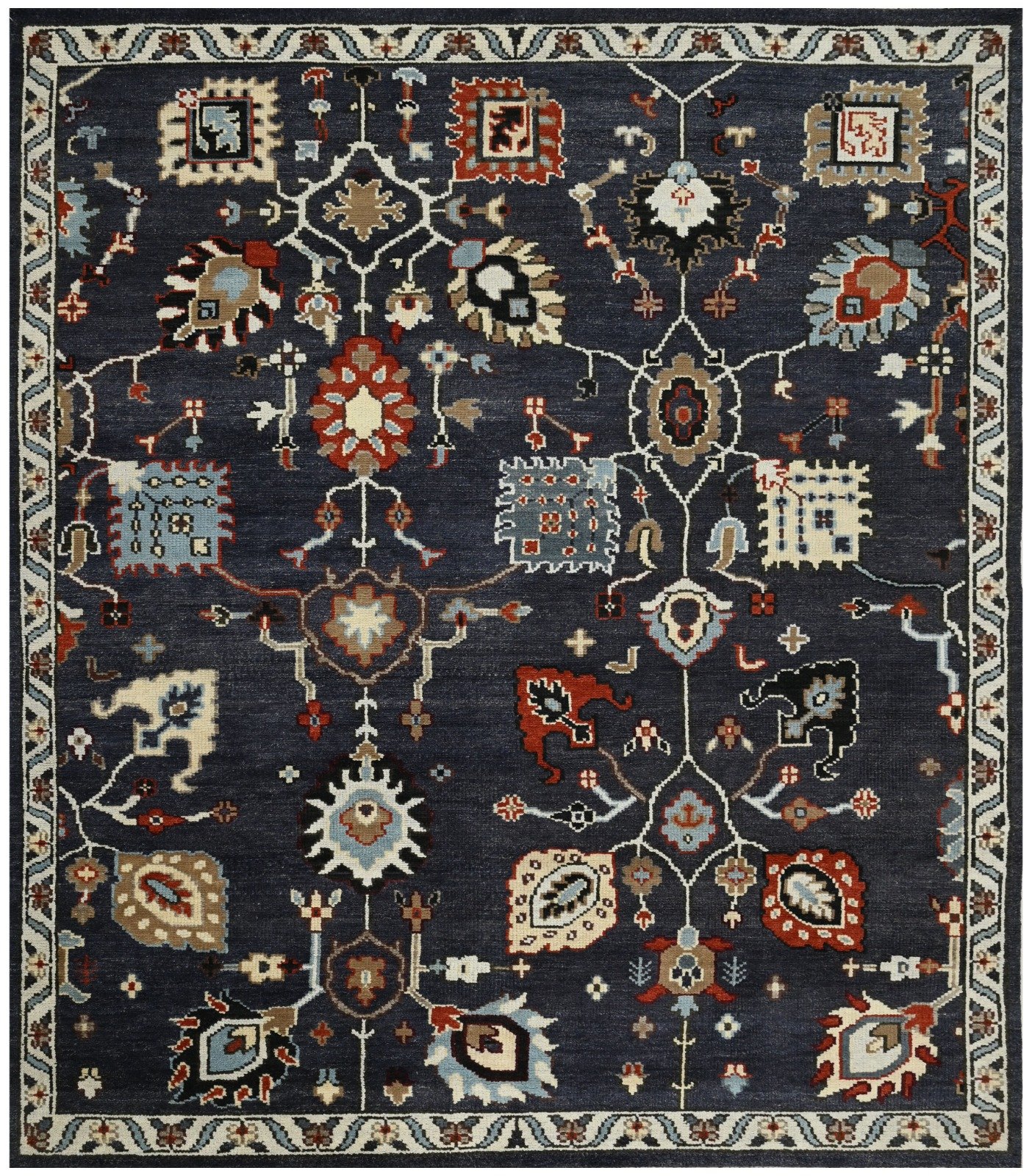Oushak Rug 3