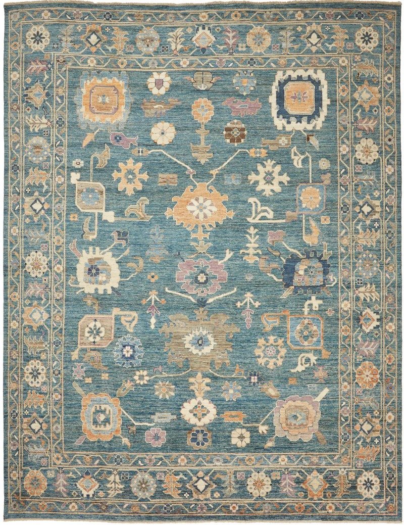 Oushak Rug 12
