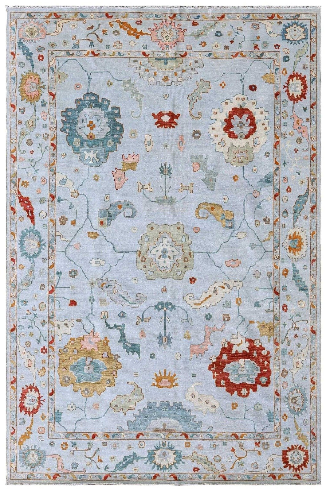 Oushak Rug 23