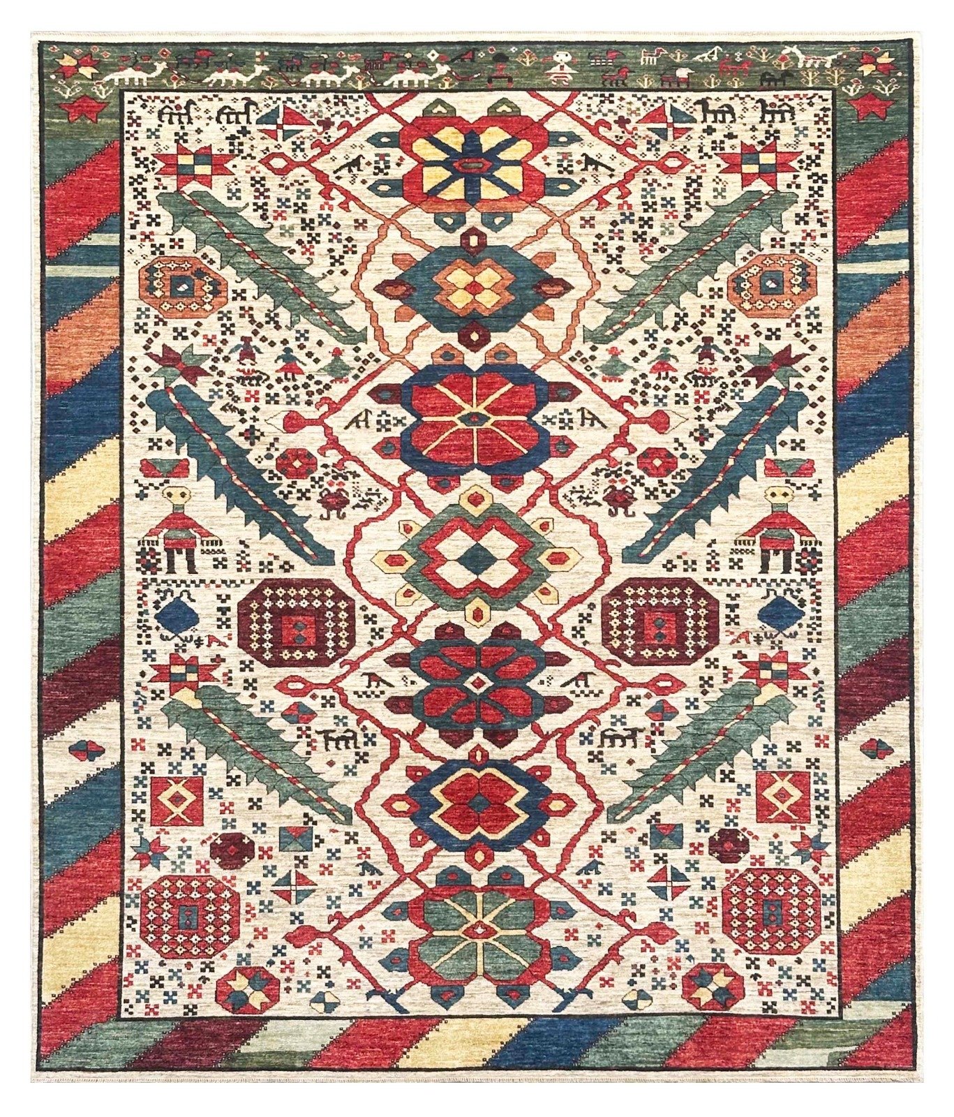 Tabriz Rug 14