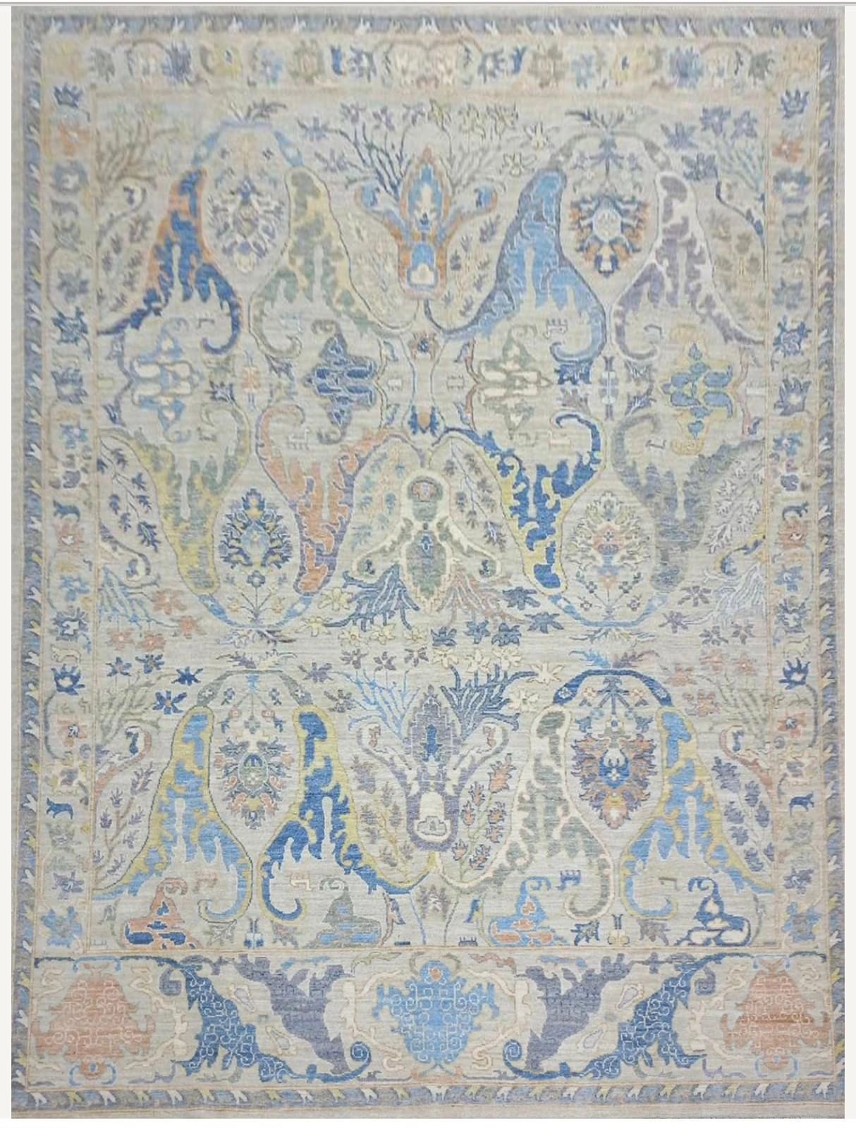 Tabriz Rug 9
