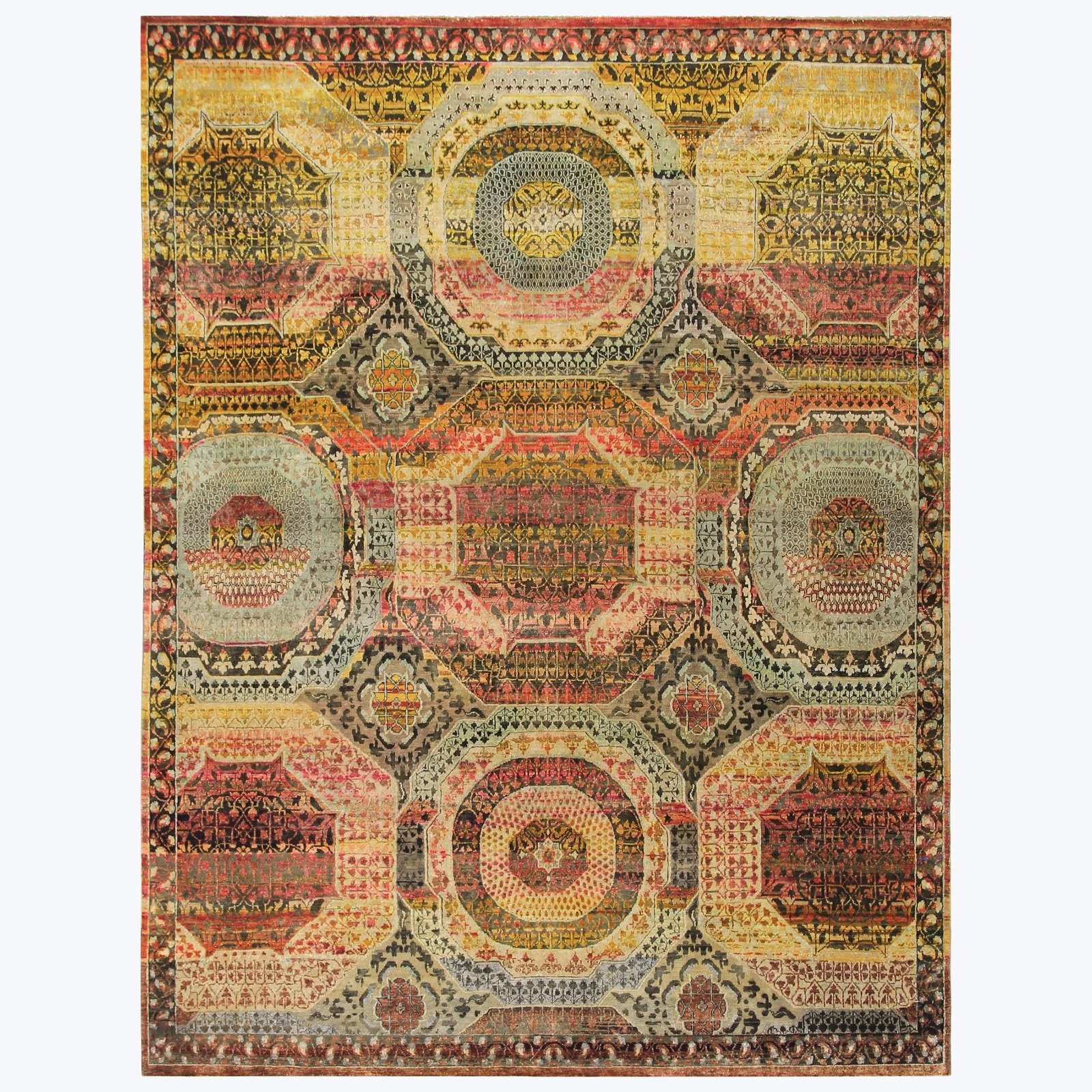 Tabriz Rug 6