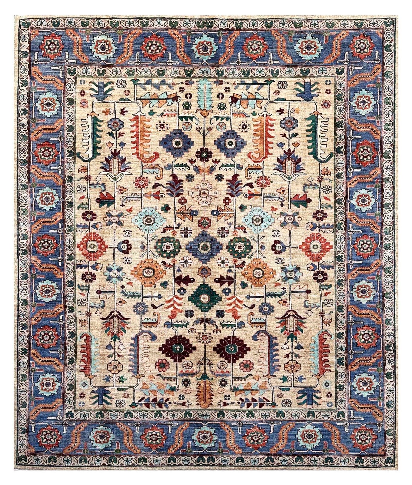 Tabriz Rug 12