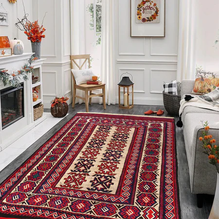 Vintage Style Rug