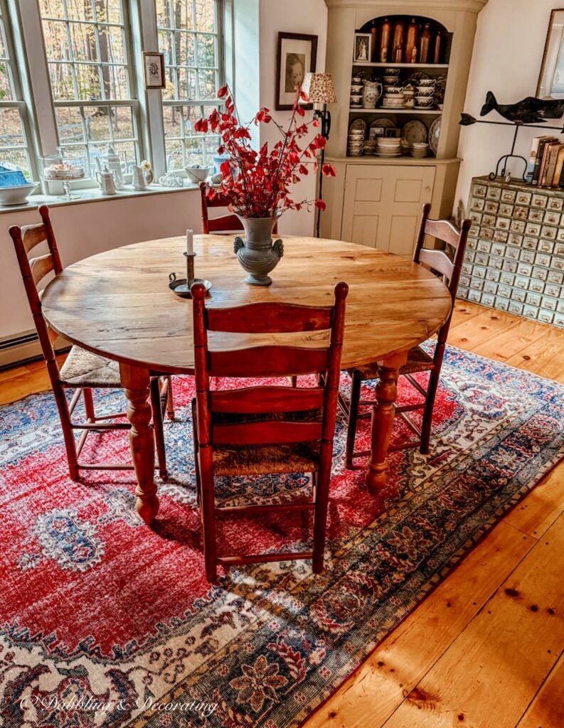 Dining Room Interior